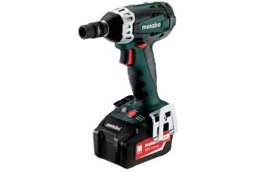 Аккумуляторный ударный гайковерт Metabo SSW 18 LTX 200 4 Ач (602195500) - 1