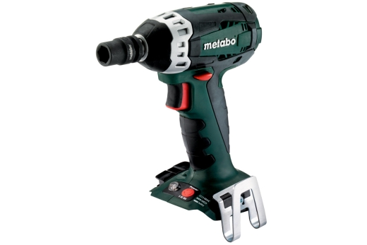 Аккумуляторный ударный гайковерт Metabo SSW 18 LTX 200 Каркас + Вставка в MetaLoc (602195890) - 1