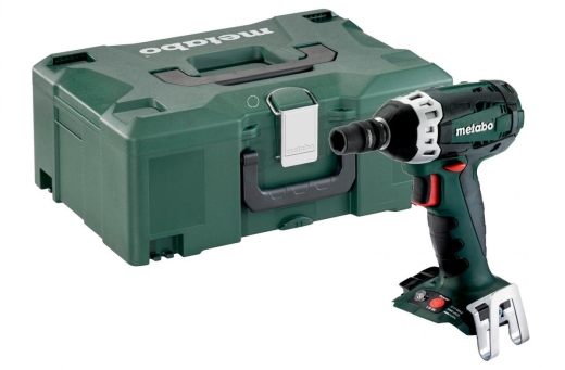 Аккумуляторный ударный гайковерт Metabo SSW 18 LTX 200 Каркас MetaLoc (602195840) - 1