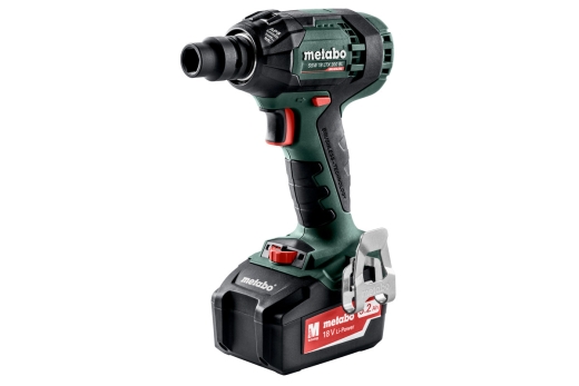 Аккумуляторный ударный гайковерт Metabo SSW 18 LTX 300 BL 2*5.2 Ач (602395650) - 1