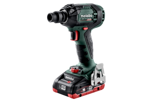 Аккумуляторный ударный гайковерт Metabo SSW 18 LTX 300 BL 2*4.0 Ач LiHD (602395800) - 1