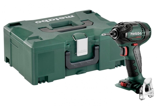 Акумуляторний ударний гайковерт Metabo SSD 18 LTX 200 BL Каркас MetaLoc (602396840) - 1