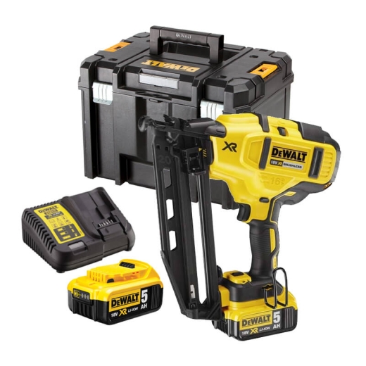 Аккумуляторный гвоздезабиватель FLEXVOLT DeWALT DCN660D2 - 1