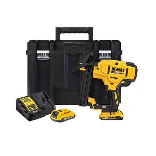 Аккумуляторный гвоздезабиватель DeWALT DCN682D2 - 1