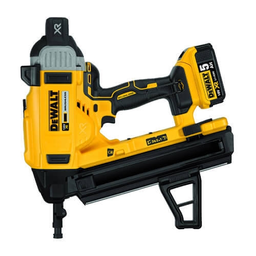 Аккумуляторный гвоздезабиватель DeWALT DCN890P2 - 1