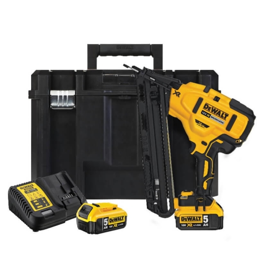 Аккумуляторный гвоздезабиватель DeWALT DCN650P2 - 1