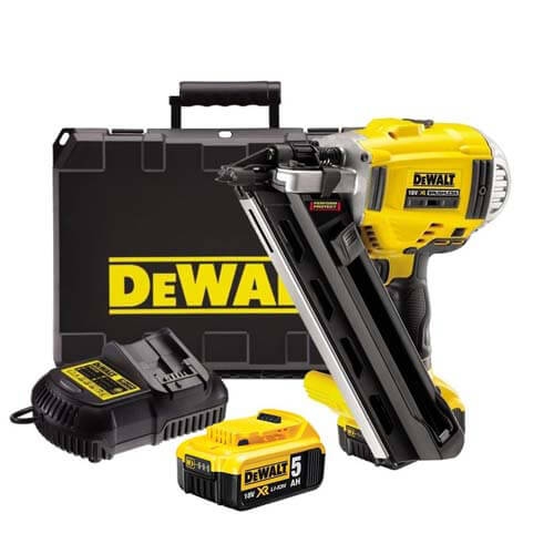 Гвоздезабиватель аккумуляторный DeWALT DCN692P2 - 1