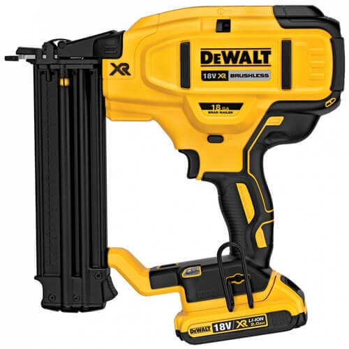 Аккумуляторный гвоздезабиватель DeWALT DCN680D2 - 1