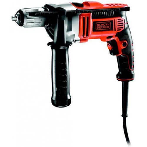 Дрель ударная BLACK+DECKER BDK700K - 1