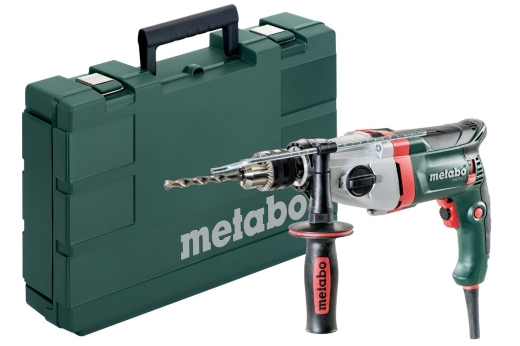 Дрель ударная Metabo SBE 850-2 зубчатый патрон (600782510) - 1