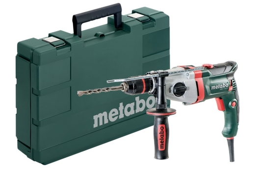 Дрель ударная Metabo SBEV 1000-2 БЗП + Кейс (600783500) - 1