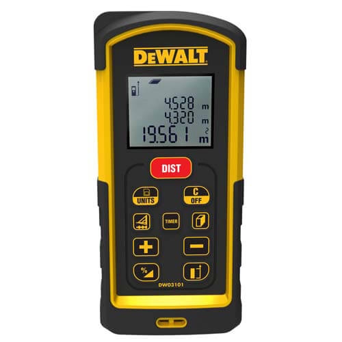 Дальномер лазерный DeWALT DW03101 - 1