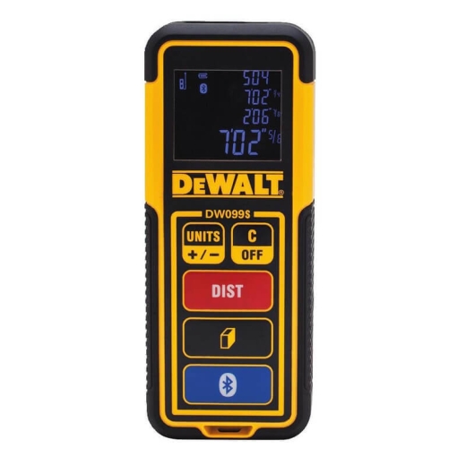 Дальномер лазерный DeWALT DW099S - 1