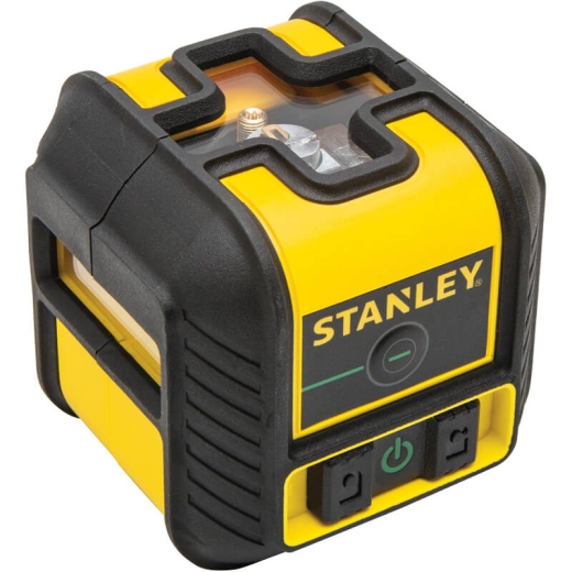 Построитель плоскостей лазерный Cross90 зеленый луч STANLEY STHT77592-1 - 1