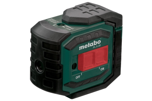 5-точечный лазерный уровень Metabo PL 5-30 (606164000) - 1