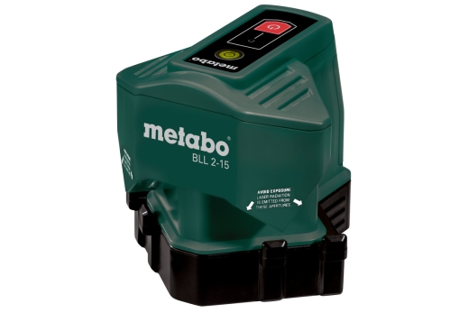 Лазерный линейный уровень Metabo BLL 2-15 (606165000) - 1