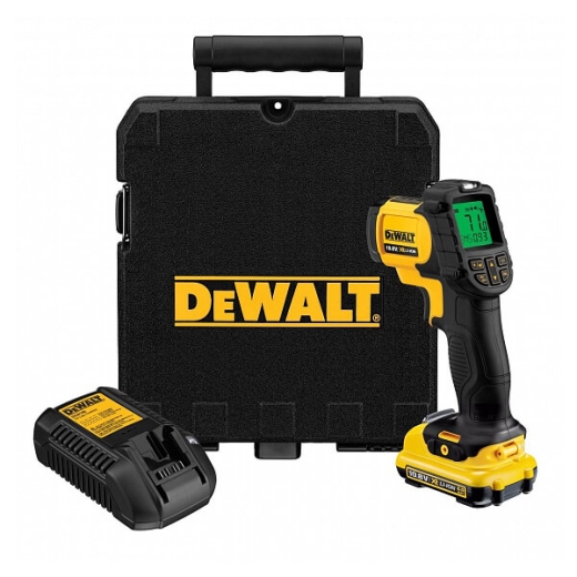 Термометр инфракрасный DeWALT DCT414D1 - 1