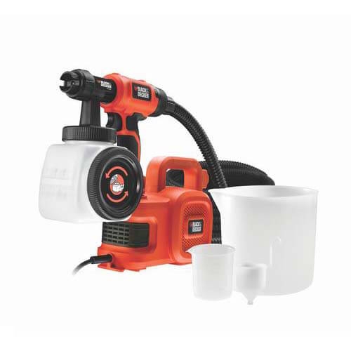 Краскопульт BLACK+DECKER HVLP400 - 1