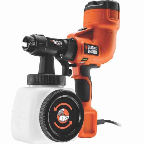 Краскопульт BLACK+DECKER HVLP200 - 1