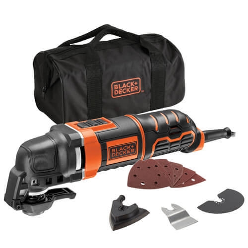 Многофункциональный инструмент - реноватор BLACK+DECKER MT280BA - 1