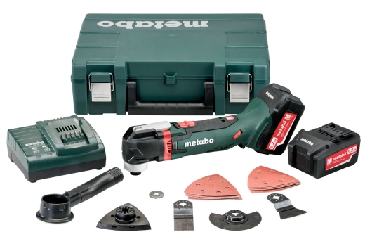 Аккумуляторный универсальный инструмент Metabo MT 18 LTX 5.2 Ач (613021650) - 1