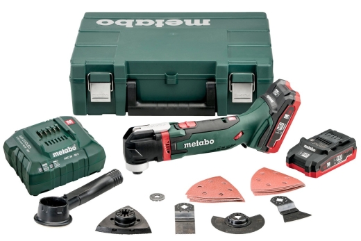 Аккумуляторный универсальный инструмент Metabo MT 18 LTX 2*4.0 Ач (613021800) - 1