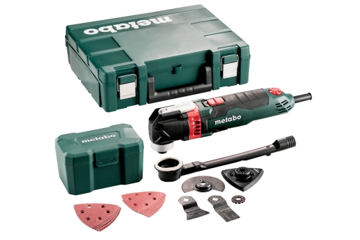 Многофункциональный инструмент Metabo MT 400 Quick + Кейс (601406500) - 1