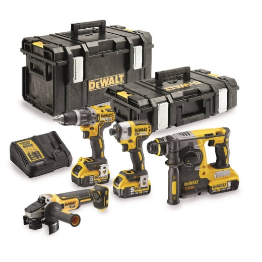 Набор аккумуляторного инструмента DeWALT DCK422P3 - 1