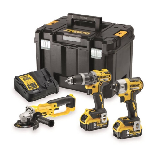 Набор аккумуляторного инструмента DeWALT DCK383P2T - 1