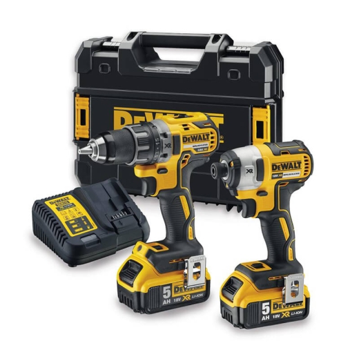 Набор аккумуляторного инструмента DeWALT DCK268P2T - 1