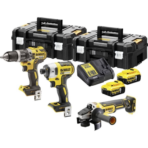 Набор аккумуляторного инструмента DeWALT DCK384P2T - 1