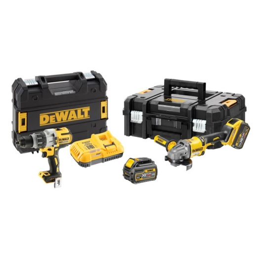 Набор аккумуляторного инструмента DeWALT DCK2055T2T - 1