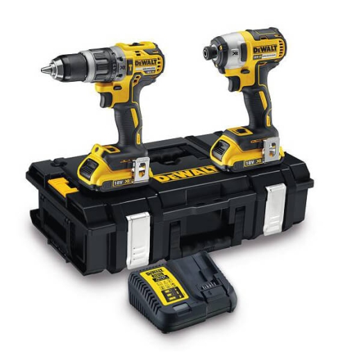 Набор аккумуляторного инструмента DeWALT DCK266D2 - 1