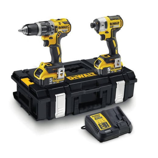 Набор аккумуляторного инструмента DeWALT DCK266P2 - 1