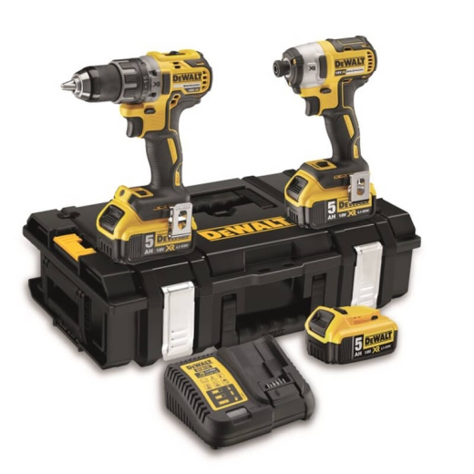 Набор аккумуляторного инструмента DeWALT DCK266P3 - 1