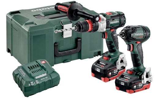 Комплект аккумуляторного инструмента Metabo Combo Set 2.1.14 SB 18 LTX BL Quick I + SSD 18 LTX 200 BL (685126000) - 1