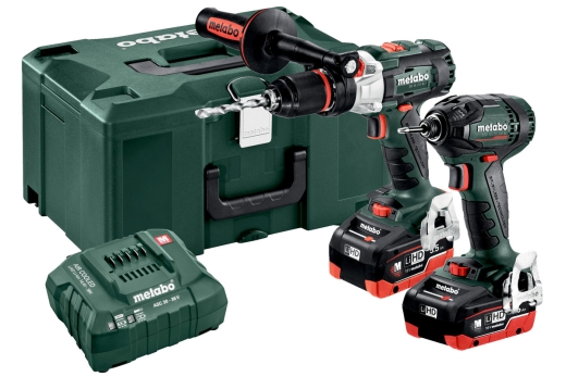 Комплект аккумуляторного инструмента Metabo Combo Set 2.1.15 SB 18 LTX BL I + SSD 18 LTX 200 BL (685127000) - 1