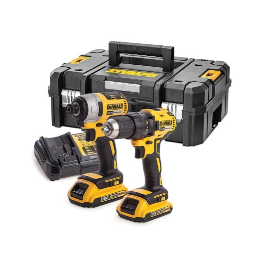 Набор аккумуляторного инструмента DeWALT DCK2059D2T - 1