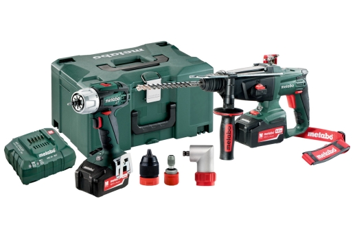 Аккумуляторный набор Metabo Combo Set 2.3.2 18 V (685084000) - 1