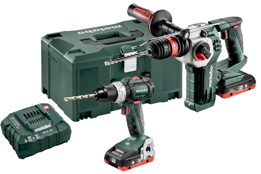 Комплект аккумуляторного инструмента Metabo Combo Set 2.3.6 BS 18 LT BL + KHA 18 LTX BL 24 Quick (685139000) - 1