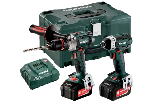 Аккумуляторный набор Metabo Combo Set 2.1.5 18 V (685058000) - 1