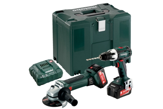 Аккумуляторный набор Metabo Combo Set 2.4.1 18 V (685038000) - 1