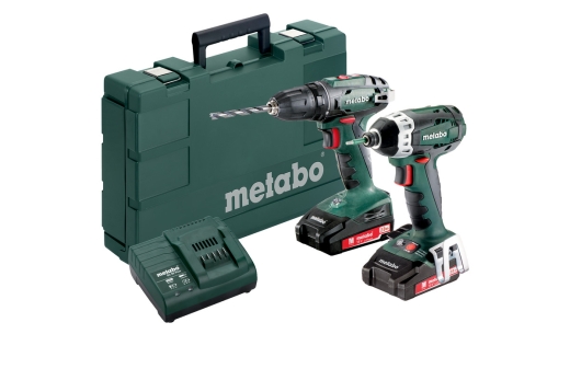 Аккумуляторный набор Metabo Combo Set 2.1.7 18 V BS18+SSD18  (685080000) - 1