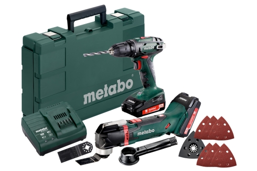 Аккумуляторный набор Metabo Combo Set 2.6.1 18 V BS18+MT18 (685081000) - 1