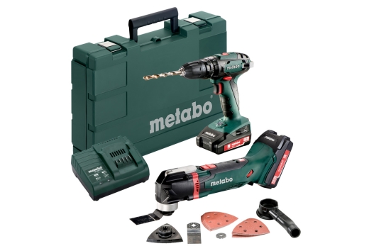 Аккумуляторный набор Metabo Combo Set 2.6.2 18 V SB18+MT18 (685088000) - 1