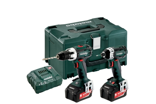 Аккумуляторный набор Metabo Combo Set 2.1.1 18 V (685030000) - 1