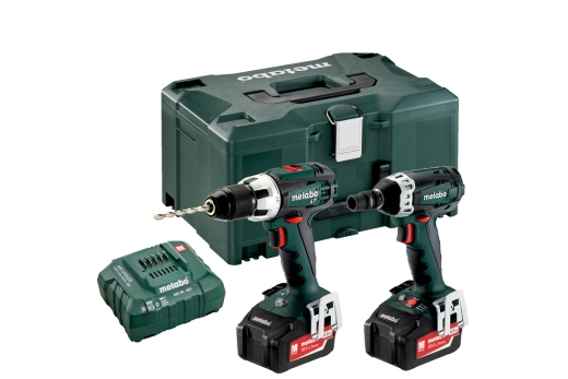 Аккумуляторный набор Metabo Combo Set 2.1.2 18 V (685031000) - 1