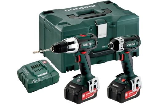 Аккумуляторный набор Metabo Combo Set 2.1.3 18 V (685032000) - 1