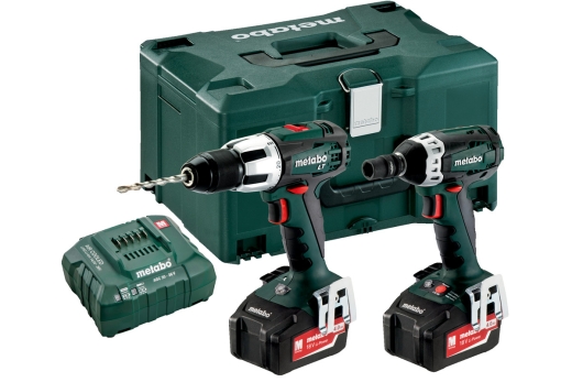 Аккумуляторный набор Metabo Combo Set 2.1.4 18 V (685033000) - 1