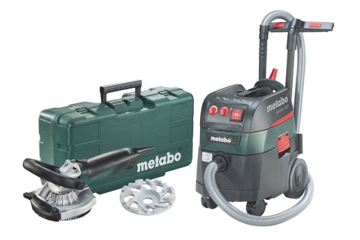 Набор шлифмашина по бетону Metabo RS 14-125 Abrasiv + Пылесос Metabo ASR 35 L ACP (690883000) - 1